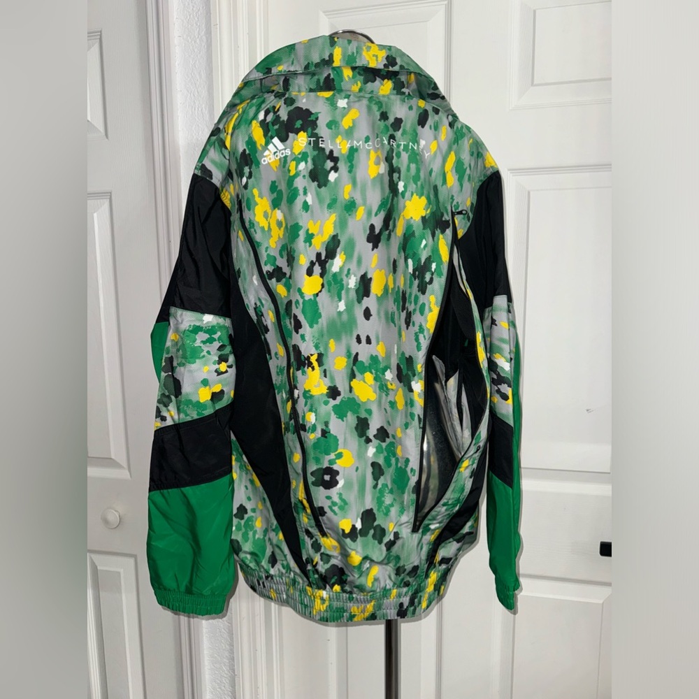 Adidas by Stella McCartney asmc Printed Woven Track Top Jacket small NWT - Picture 16 of 16